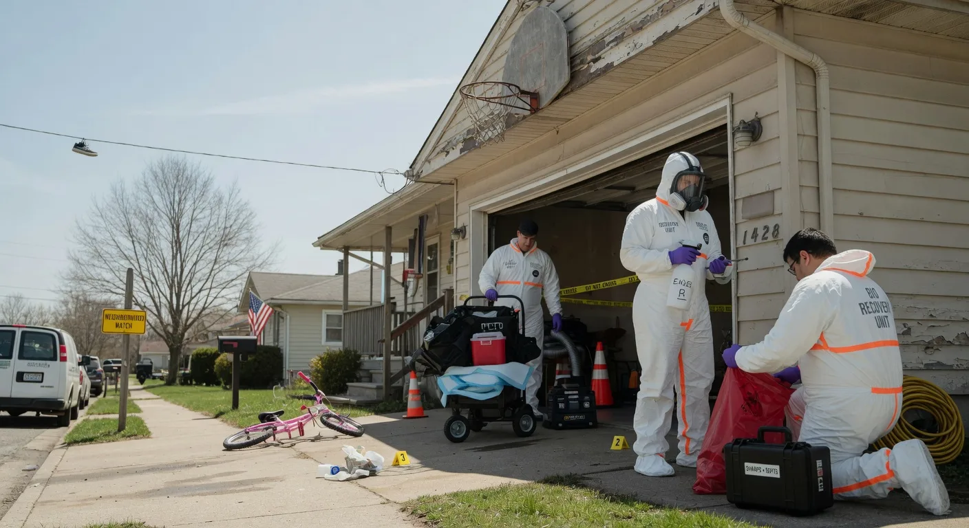 Biohazard Cleanup in Looneyville, WV near me